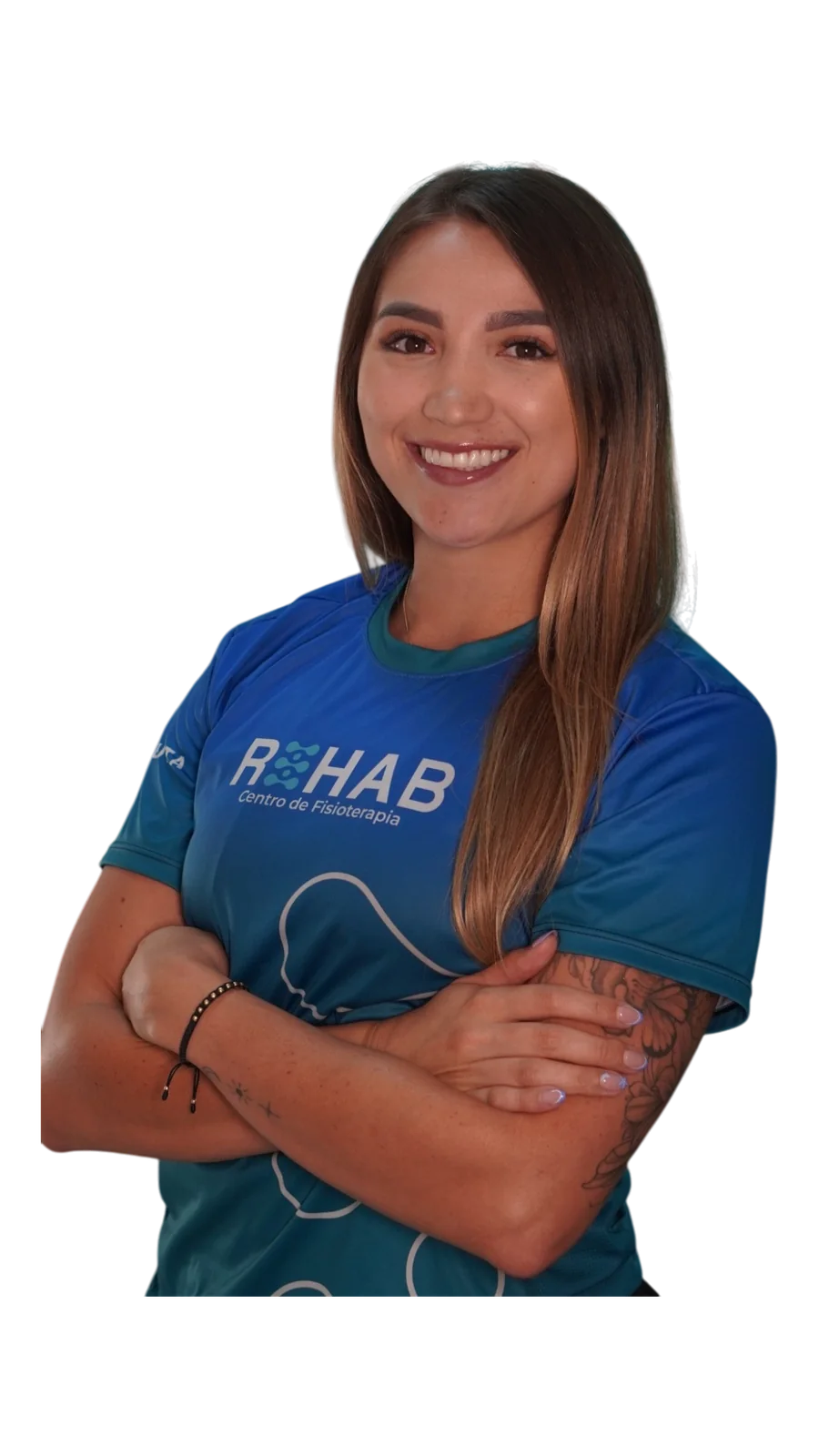 Camila Gonzalez, CEO de REHAB y fisioterapeuta