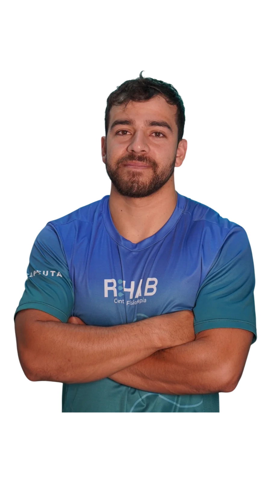 Cristian Rios, entrenador del equipo REHAB